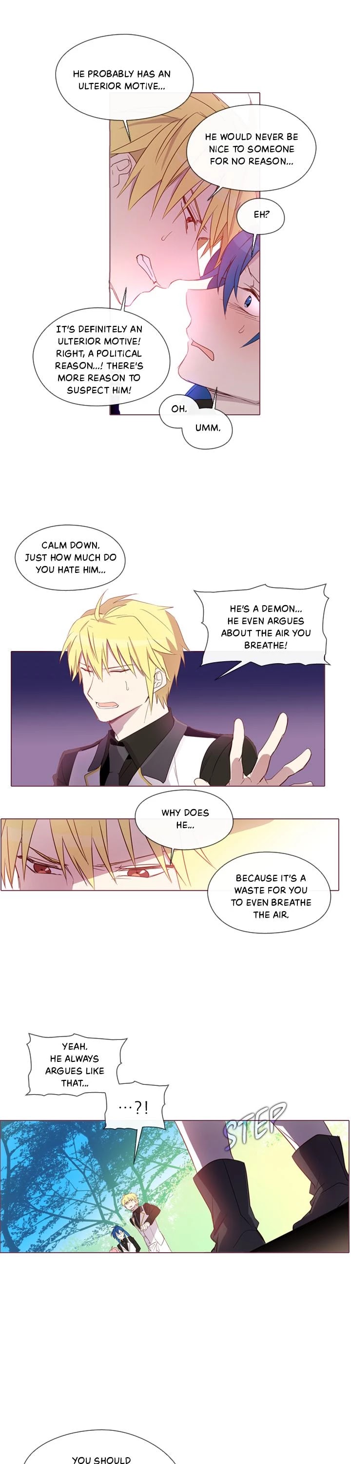 Crossing Code Chapter 25 page 13 - Chapter 25