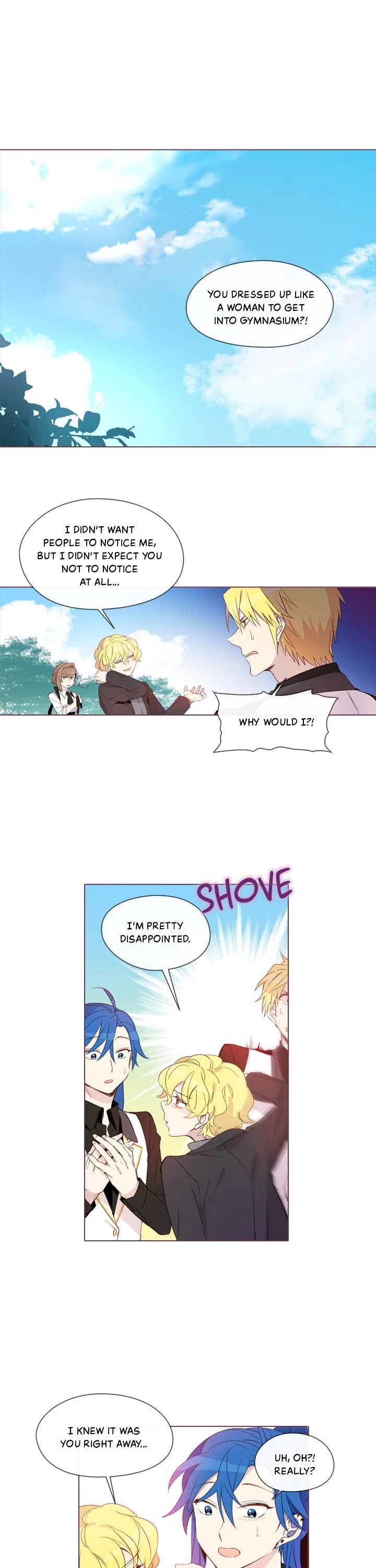 Crossing Code Chapter 26 page 1 - Chapter 26