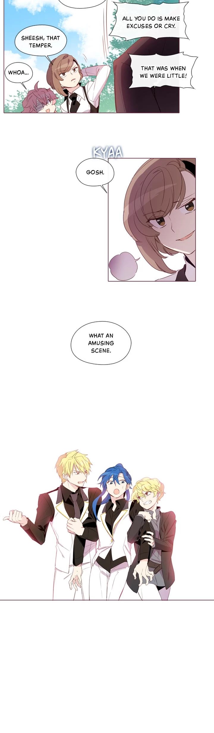 Crossing Code Chapter 26 page 3 - Chapter 26