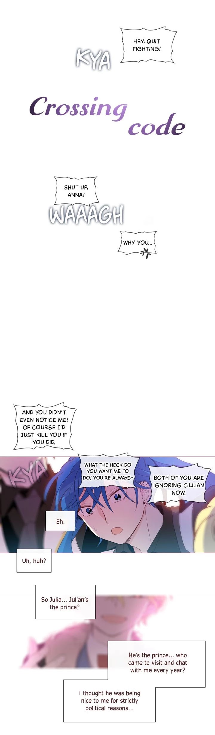 Crossing Code Chapter 26 page 4 - Chapter 26