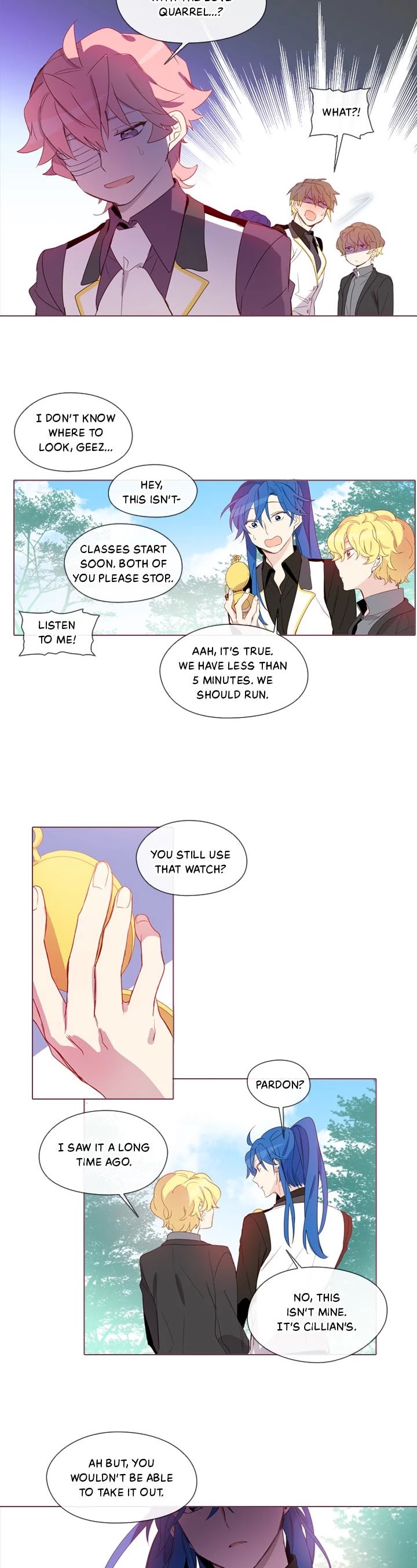 Crossing Code Chapter 26 page 7 - Chapter 26