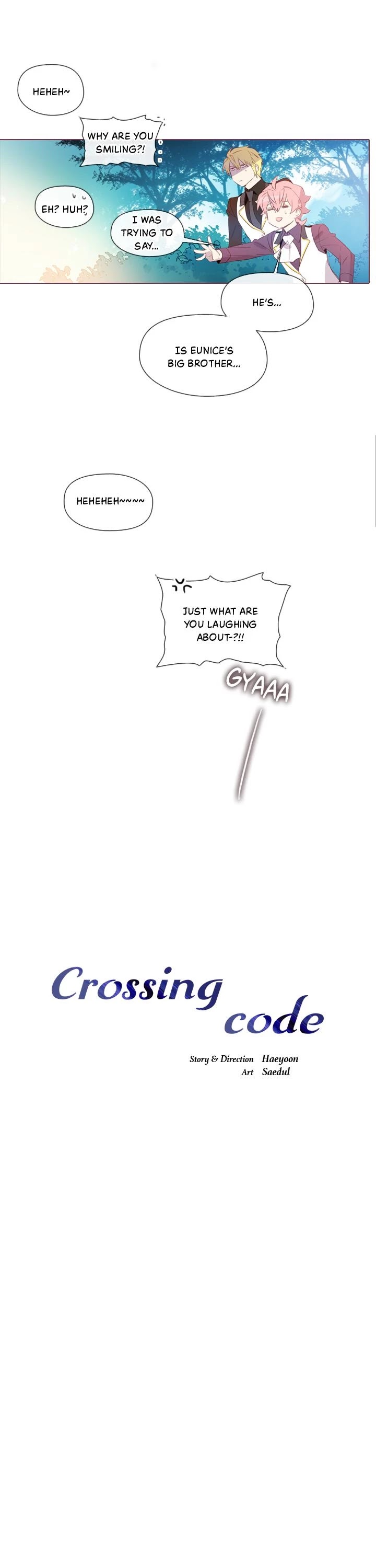 Crossing Code Chapter 27 page 17 - Chapter 27
