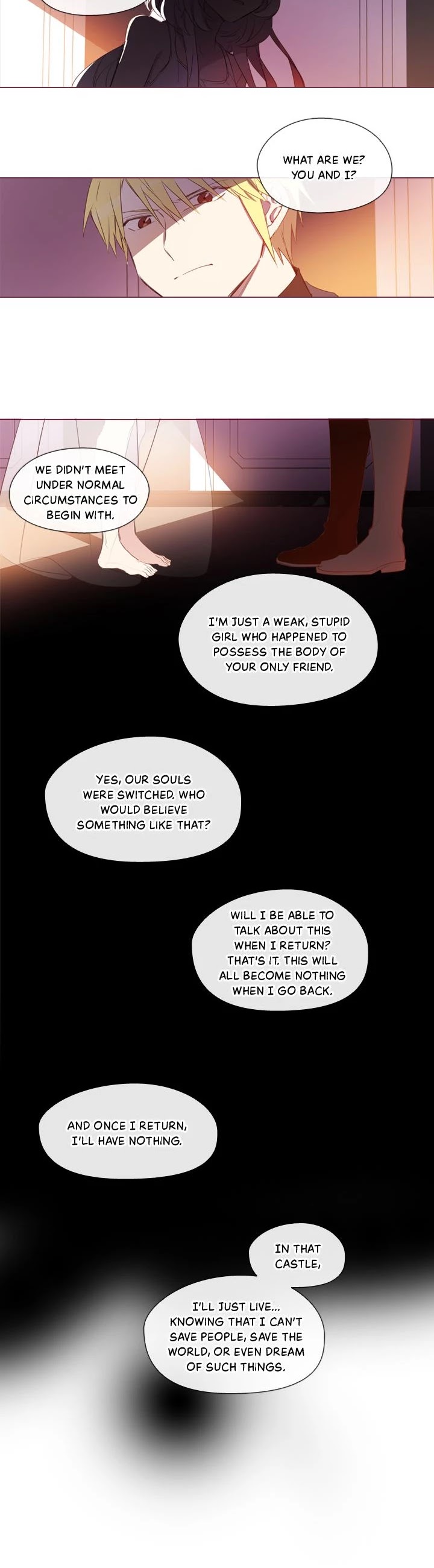 Crossing Code Chapter 28 page 12 - Chapter 28