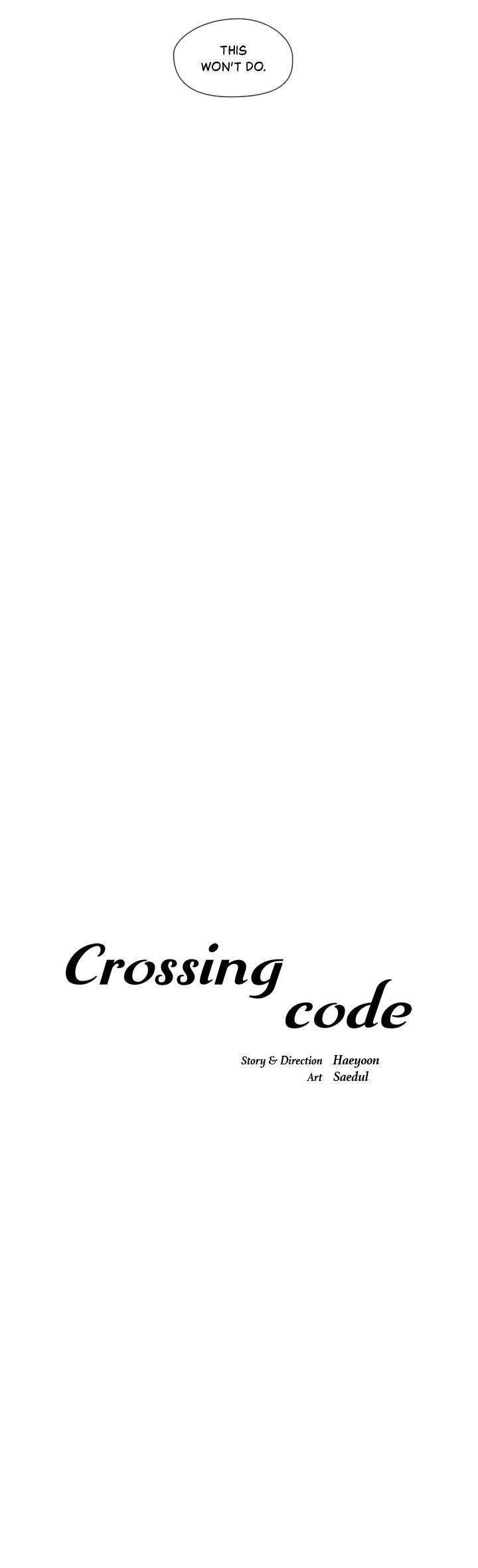 Crossing Code Chapter 28 page 18 - Chapter 28