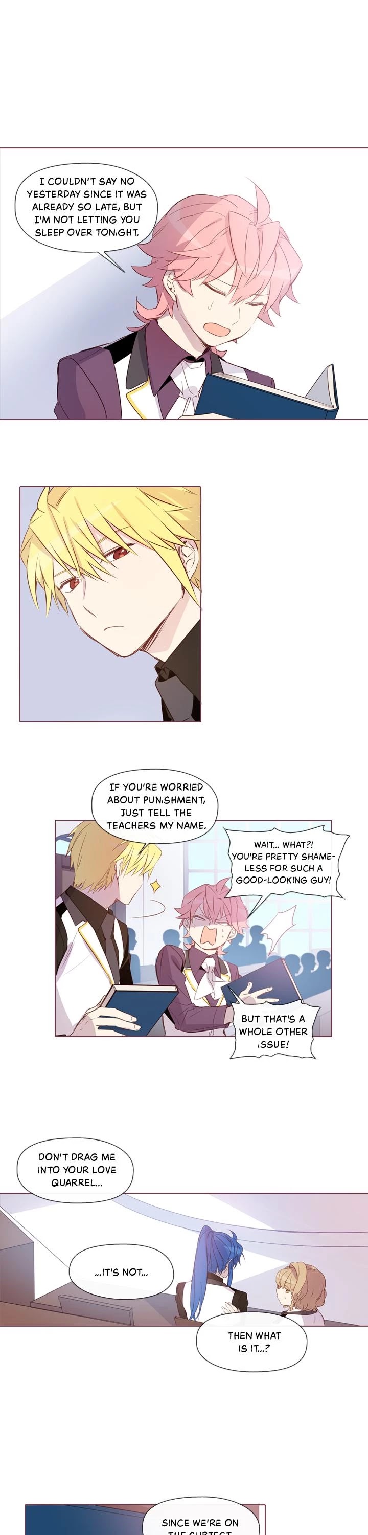 Crossing Code Chapter 29 page 1 - Chapter 29