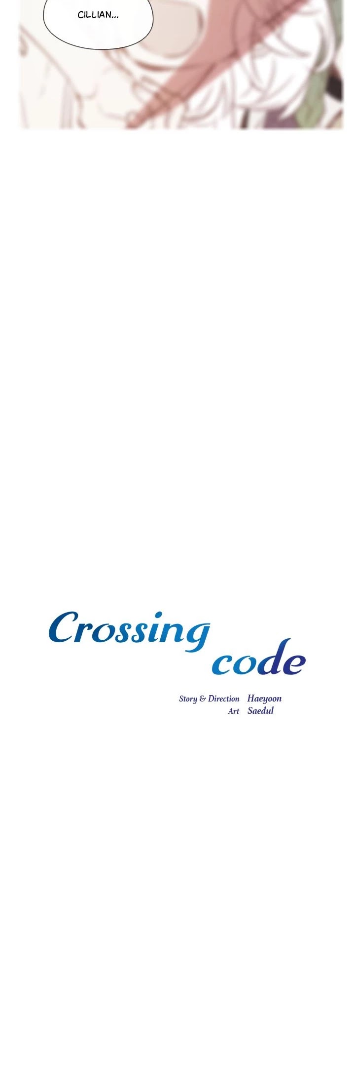 Crossing Code Chapter 29 page 18 - Chapter 29
