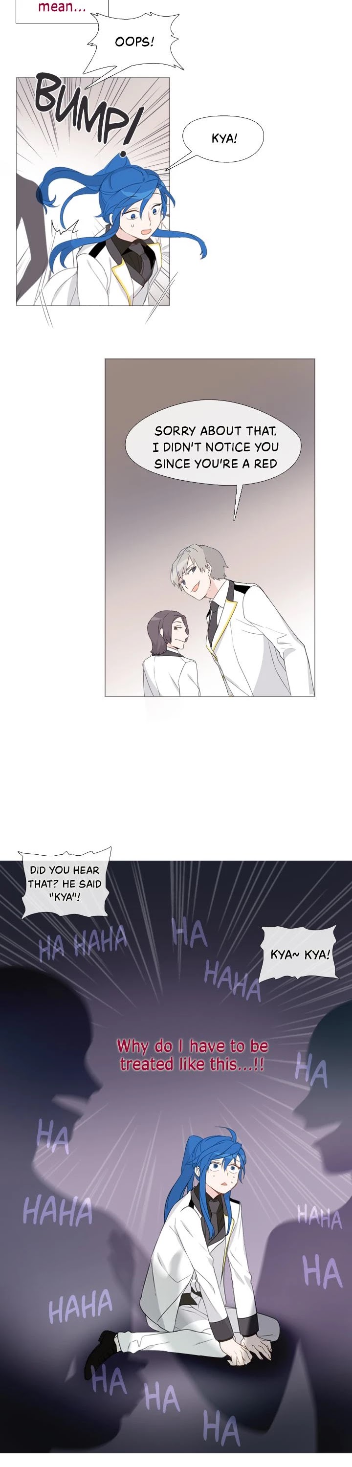 Crossing Code Chapter 3 page 13 - Chapter 3