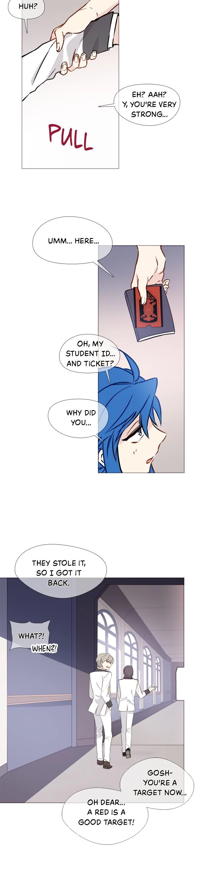 Crossing Code Chapter 3 page 15 - Chapter 3