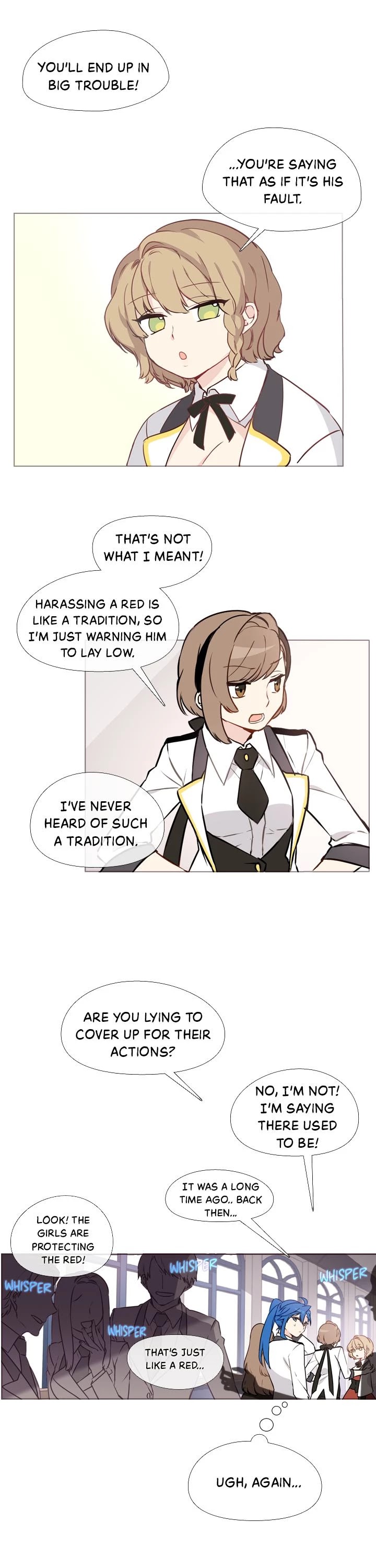 Crossing Code Chapter 3 page 16 - Chapter 3