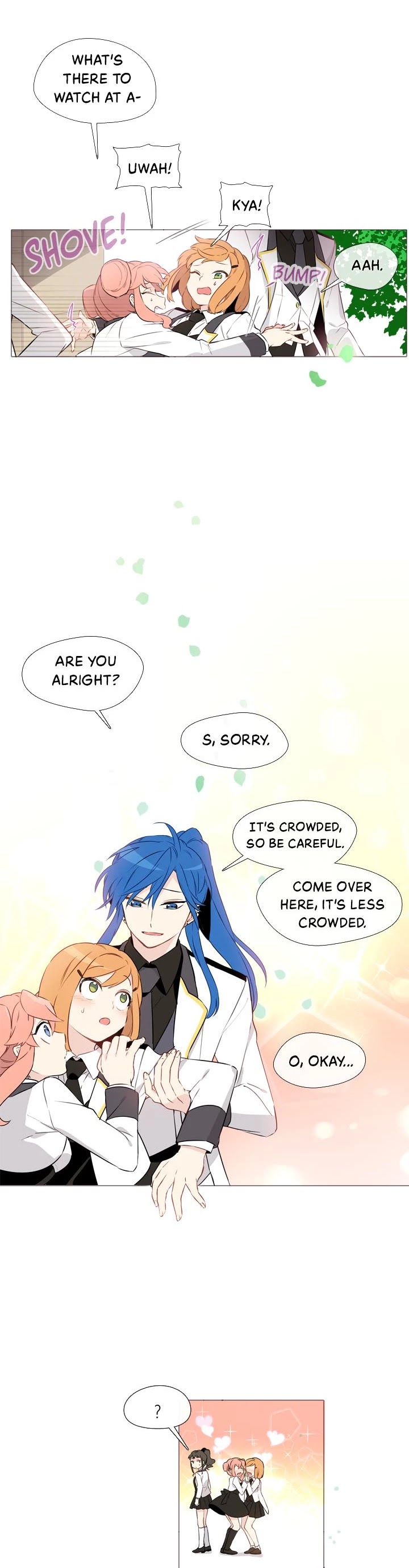 Crossing Code Chapter 3 page 2 - Chapter 3