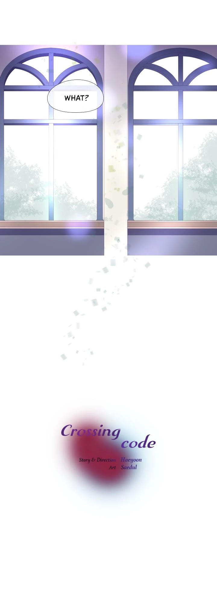 Crossing Code Chapter 3 page 21 - Chapter 3