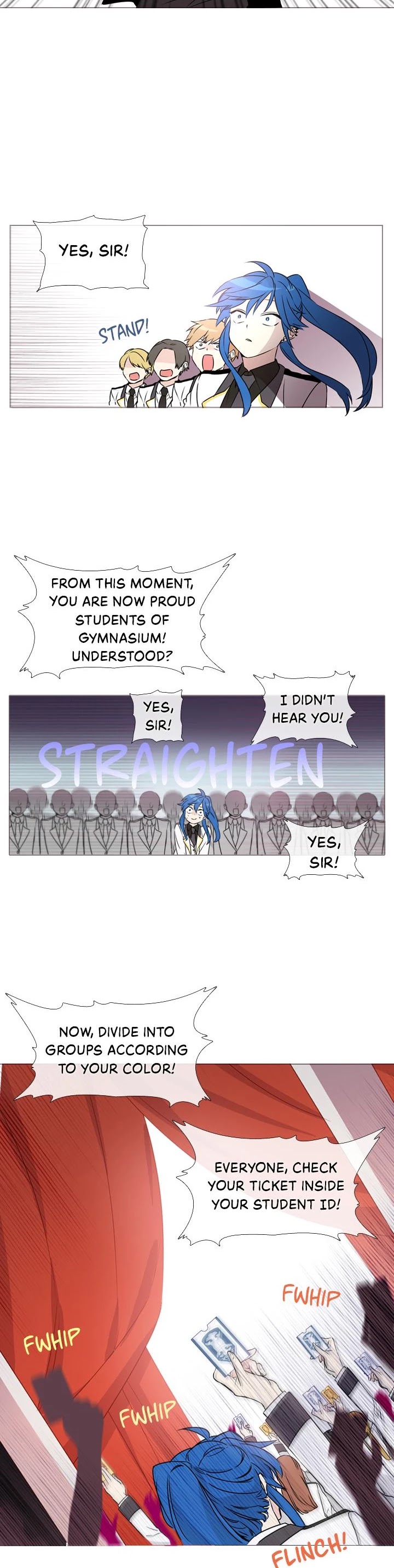 Crossing Code Chapter 3 page 6 - Chapter 3