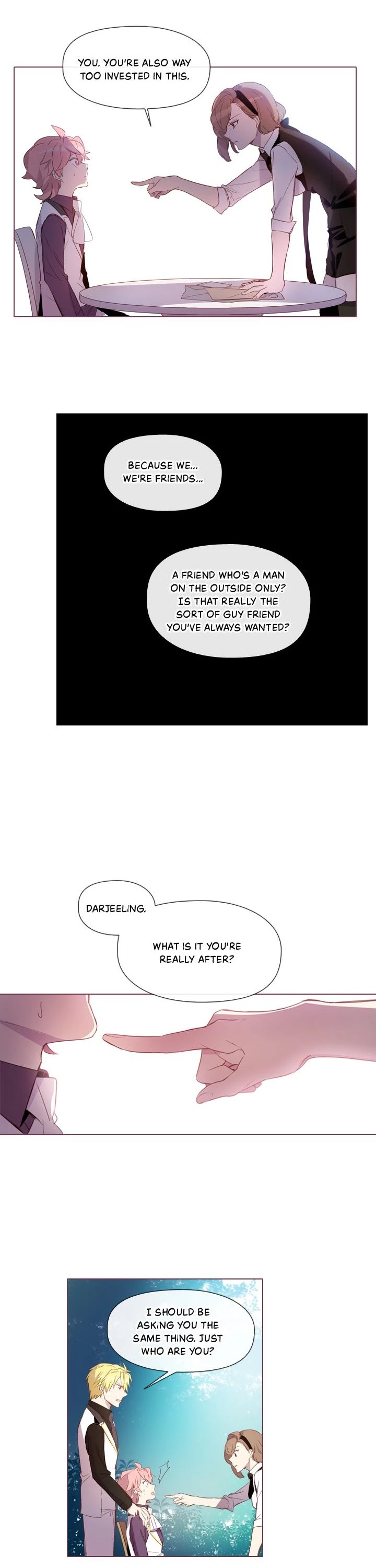 Crossing Code Chapter 30 page 6 - Chapter 30