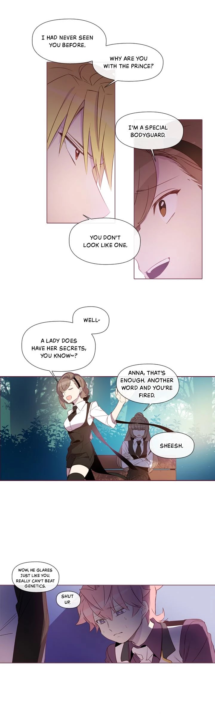 Crossing Code Chapter 30 page 7 - Chapter 30