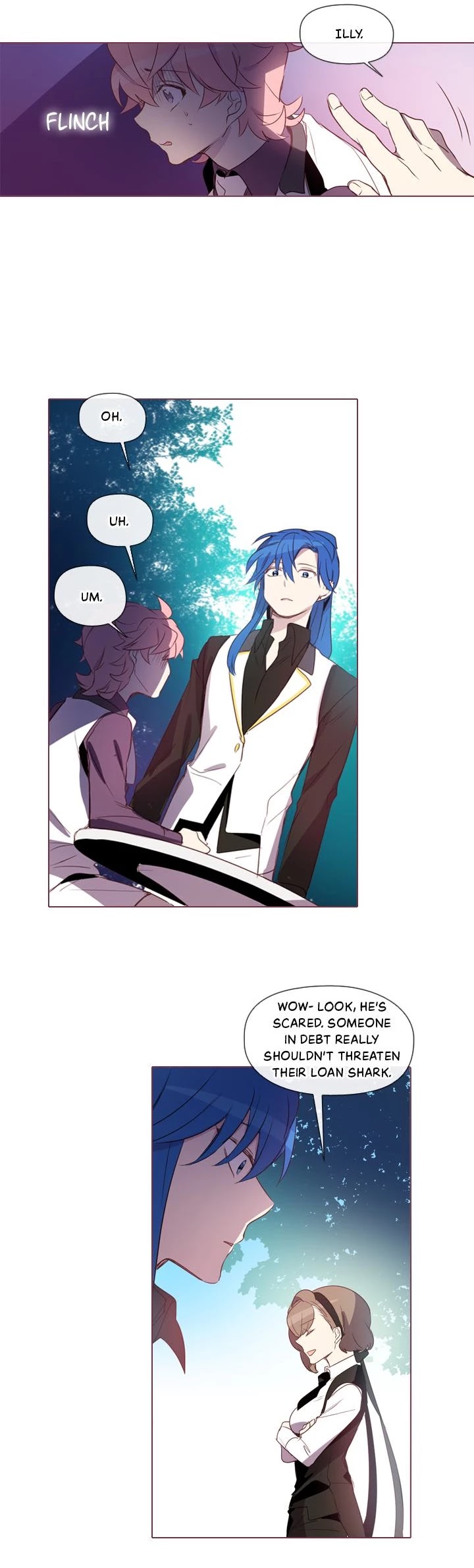Crossing Code Chapter 30 page 8 - Chapter 30