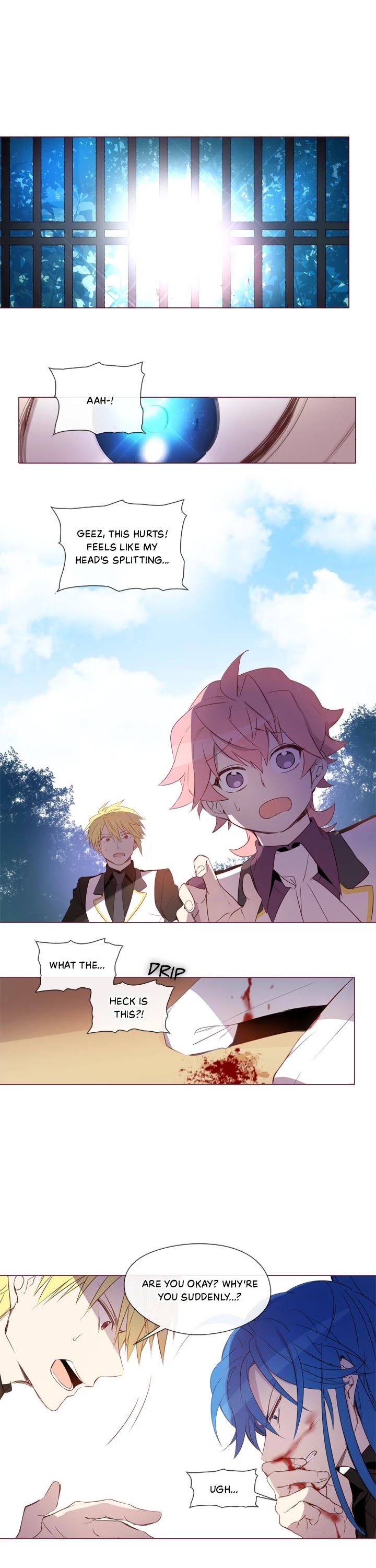 Crossing Code Chapter 31 page 1 - Chapter 31