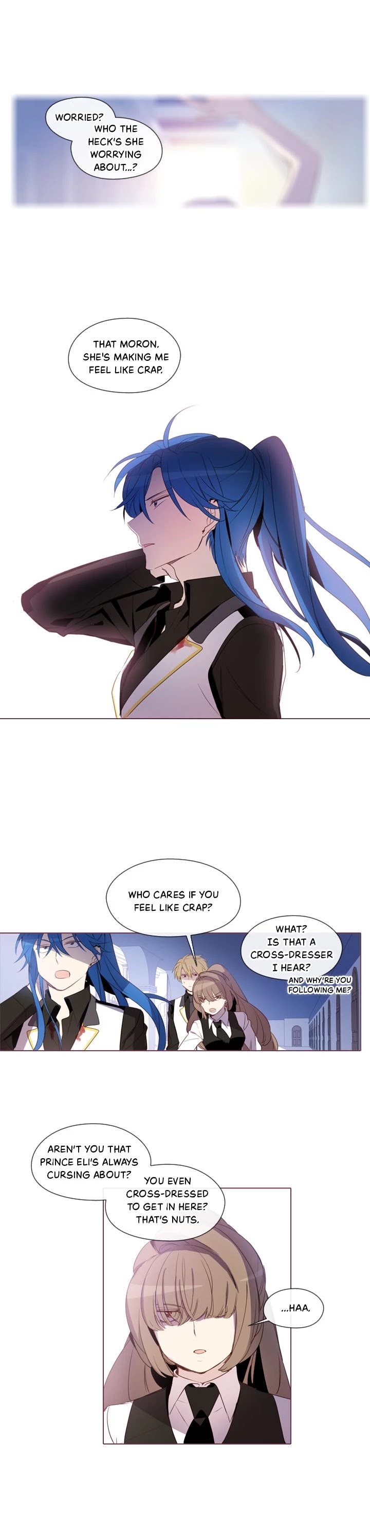 Crossing Code Chapter 31 page 11 - Chapter 31