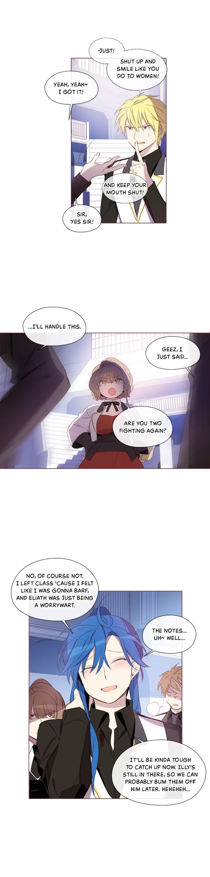Crossing Code Chapter 31 page 14 - Chapter 31