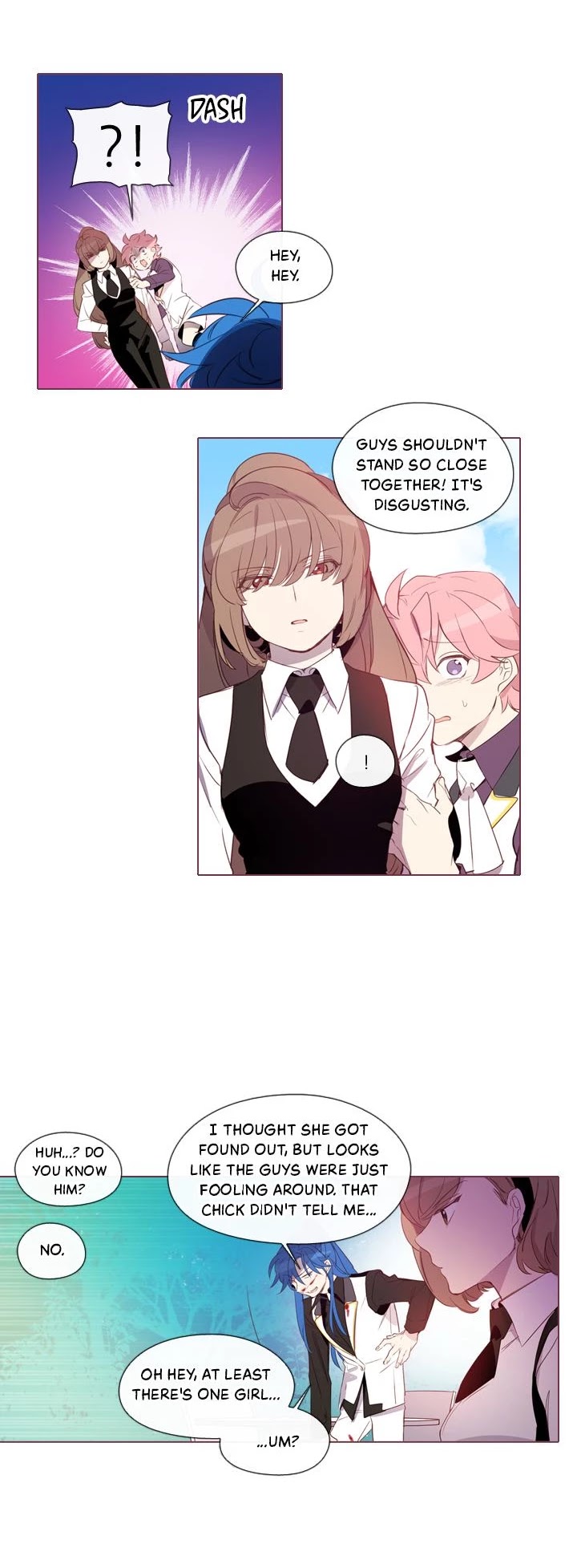 Crossing Code Chapter 31 page 4 - Chapter 31