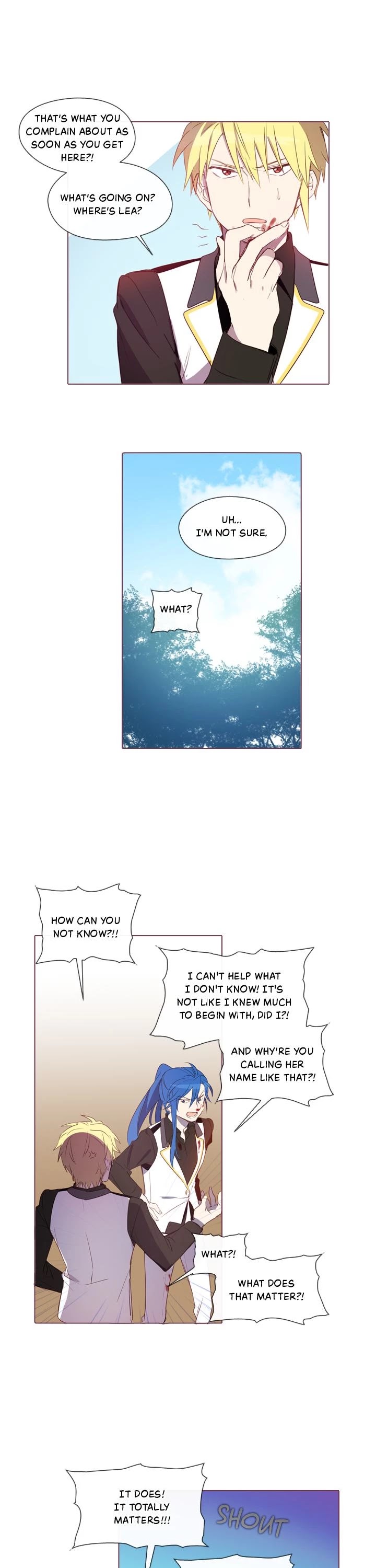Crossing Code Chapter 31 page 5 - Chapter 31