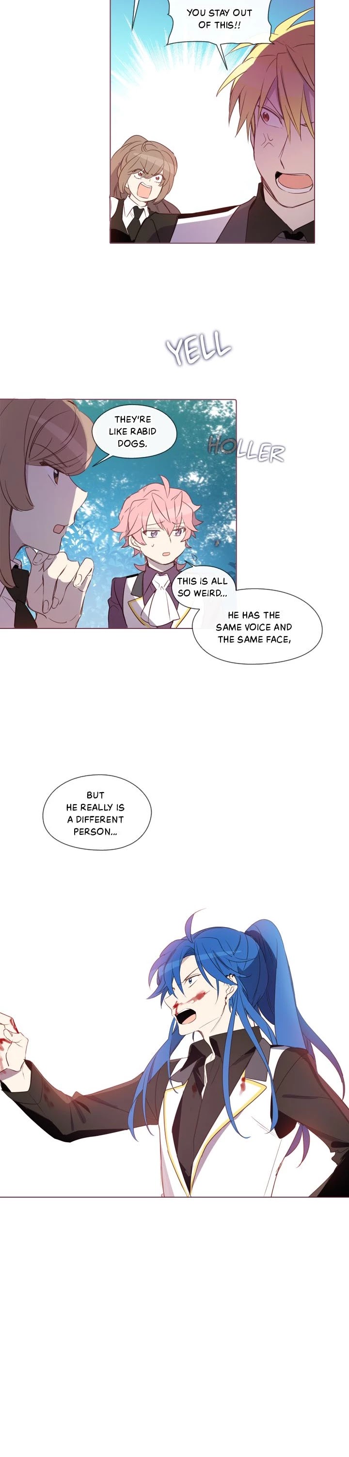 Crossing Code Chapter 31 page 6 - Chapter 31