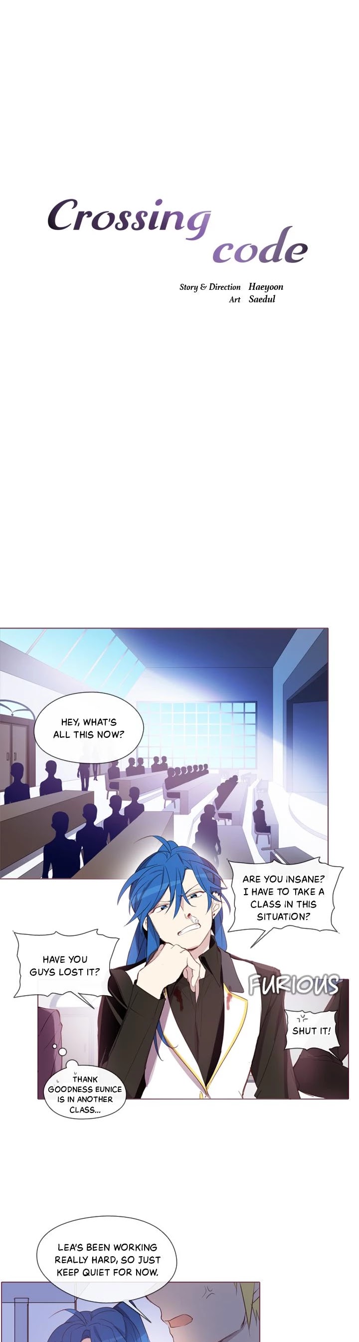Crossing Code Chapter 31 page 7 - Chapter 31