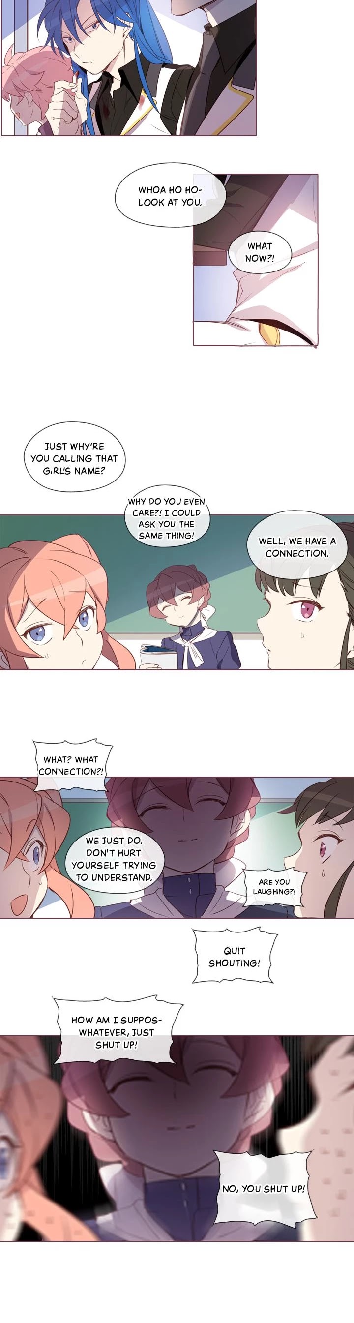 Crossing Code Chapter 31 page 8 - Chapter 31
