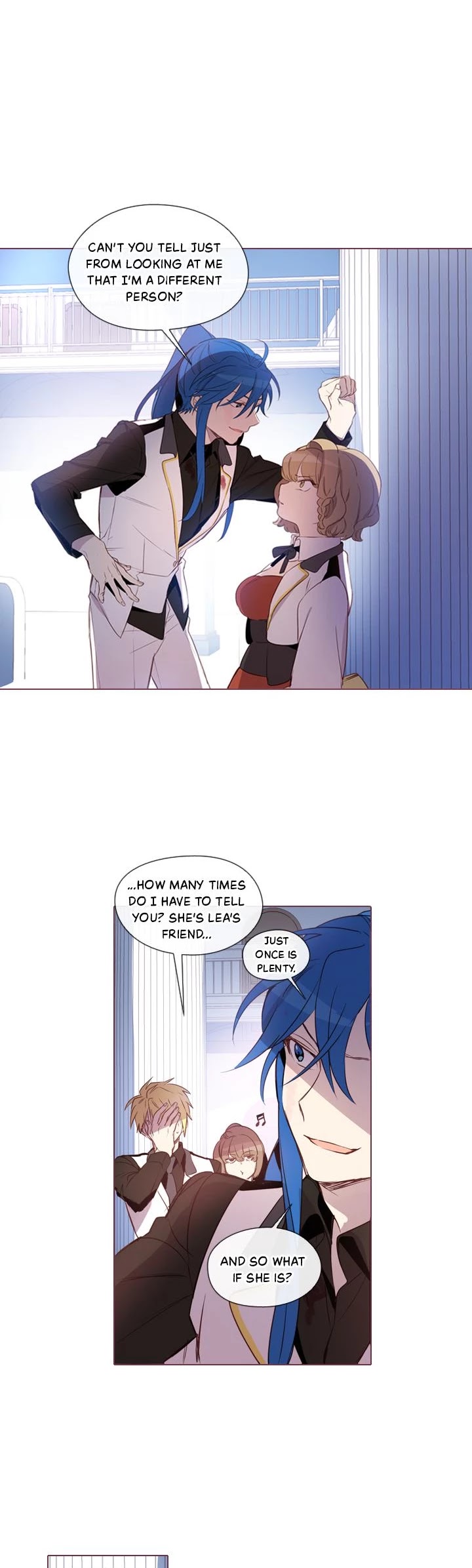 Crossing Code Chapter 32 page 3 - Chapter 32