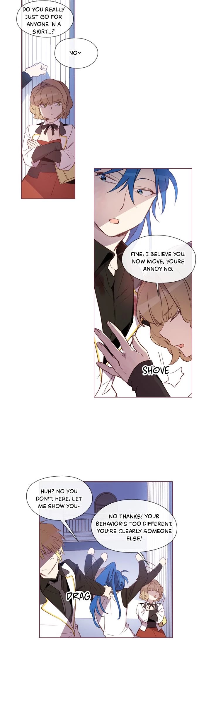 Crossing Code Chapter 32 page 4 - Chapter 32