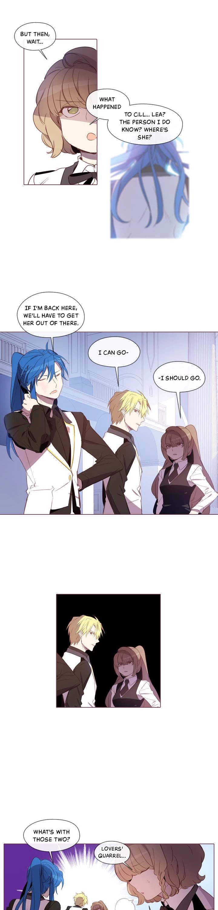 Crossing Code Chapter 32 page 5 - Chapter 32