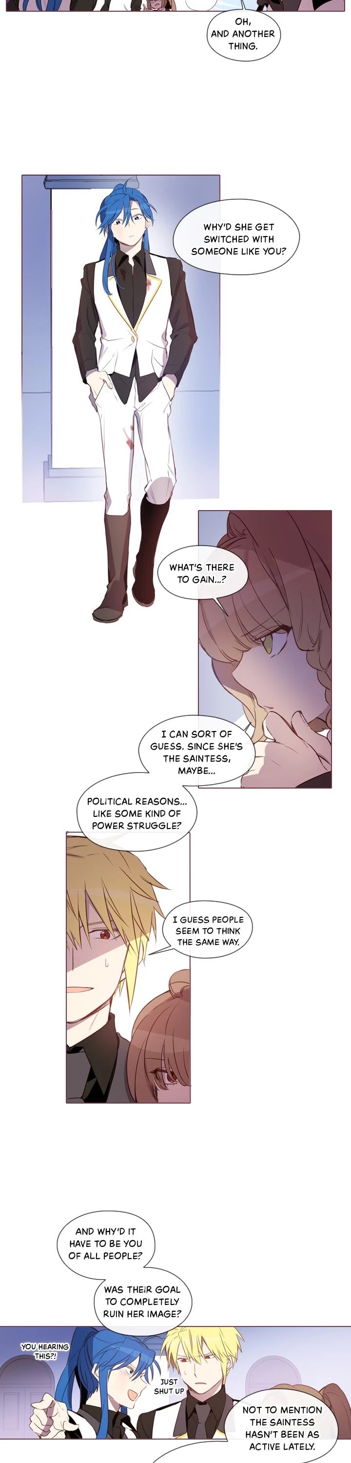 Crossing Code Chapter 32 page 6 - Chapter 32