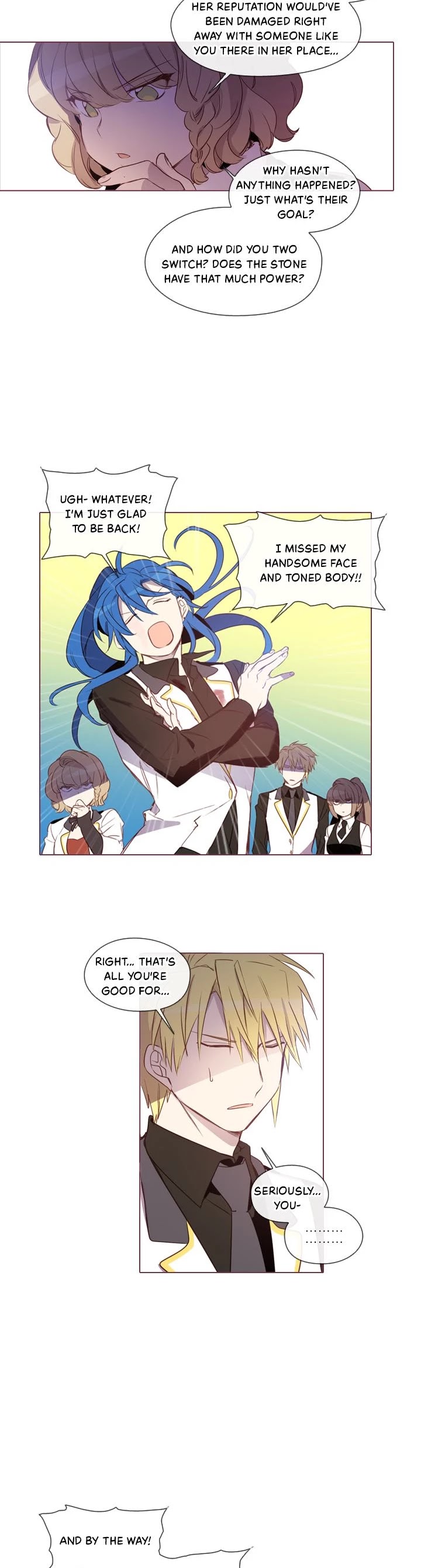 Crossing Code Chapter 32 page 7 - Chapter 32