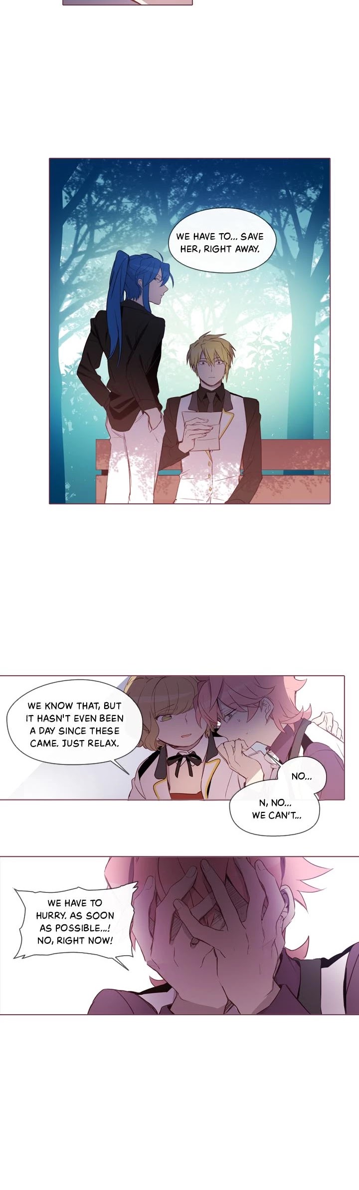 Crossing Code Chapter 33 page 3 - Chapter 33