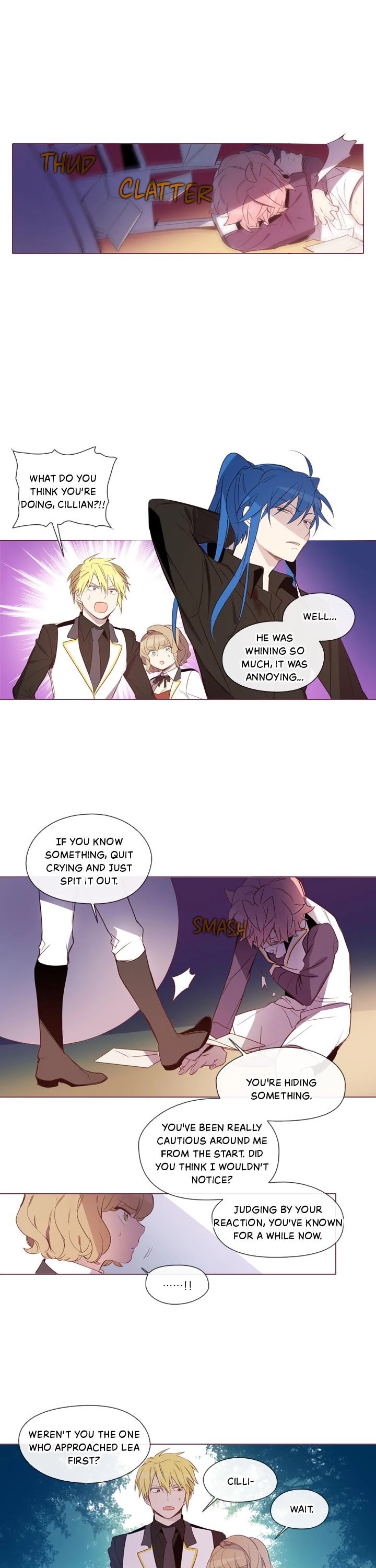 Crossing Code Chapter 33 page 6 - Chapter 33
