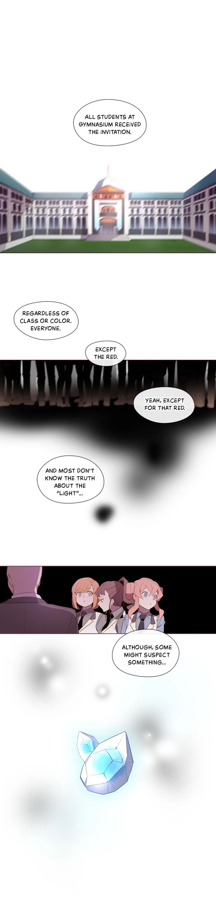 Crossing Code Chapter 34 page 1 - Chapter 34