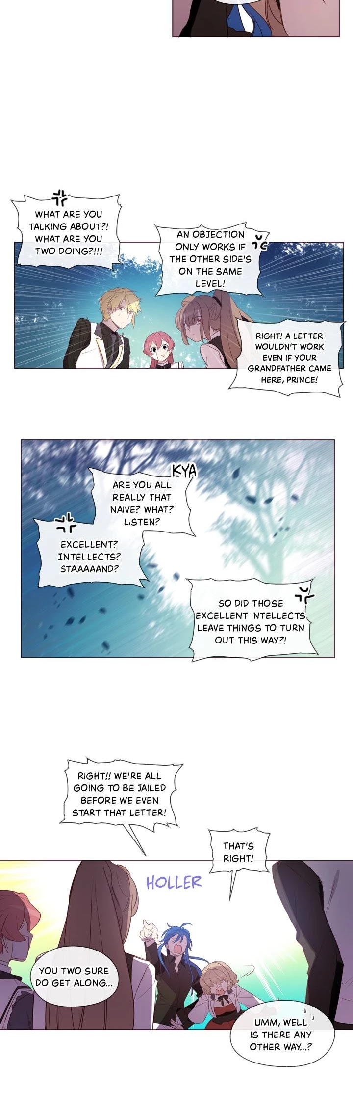 Crossing Code Chapter 34 page 16 - Chapter 34