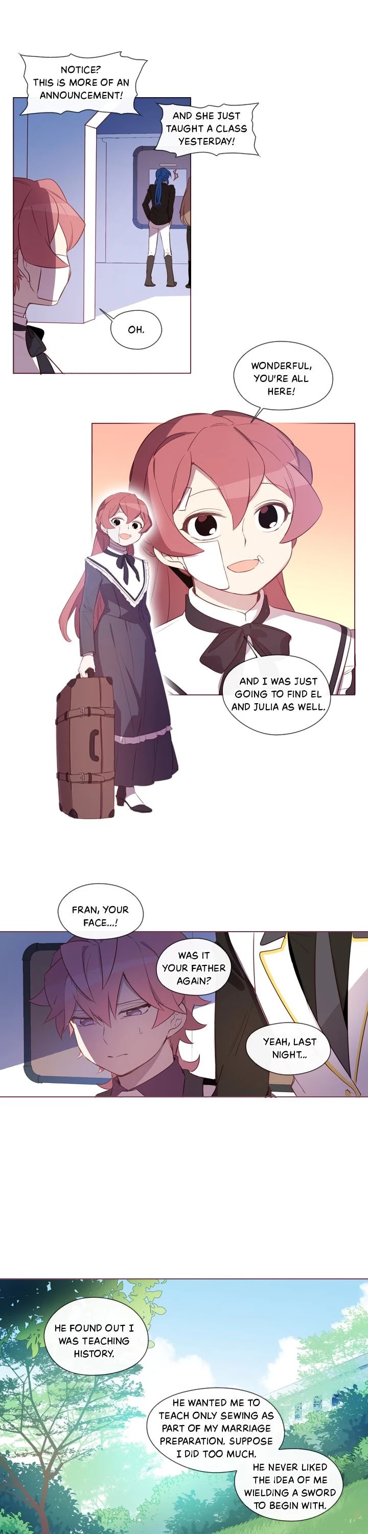 Crossing Code Chapter 34 page 5 - Chapter 34