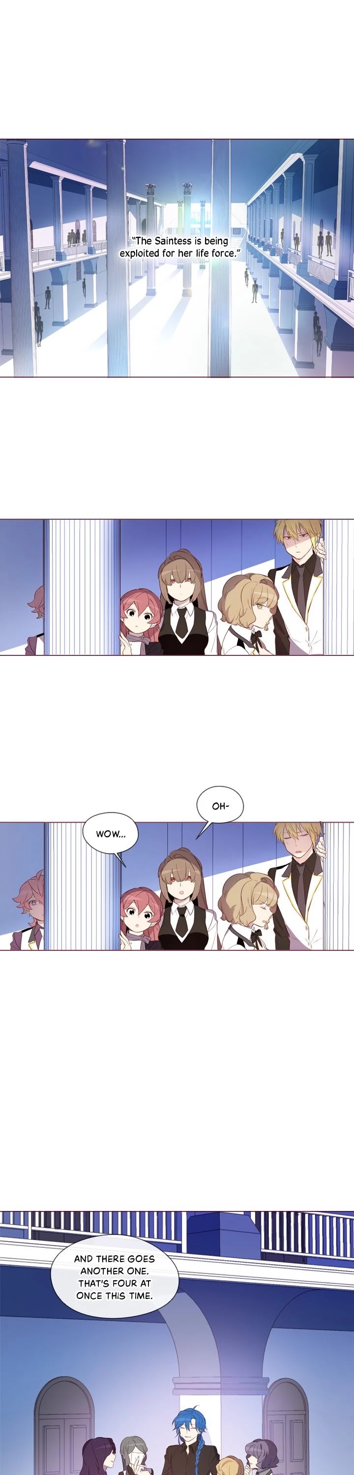 Crossing Code Chapter 35 page 1 - Chapter 35