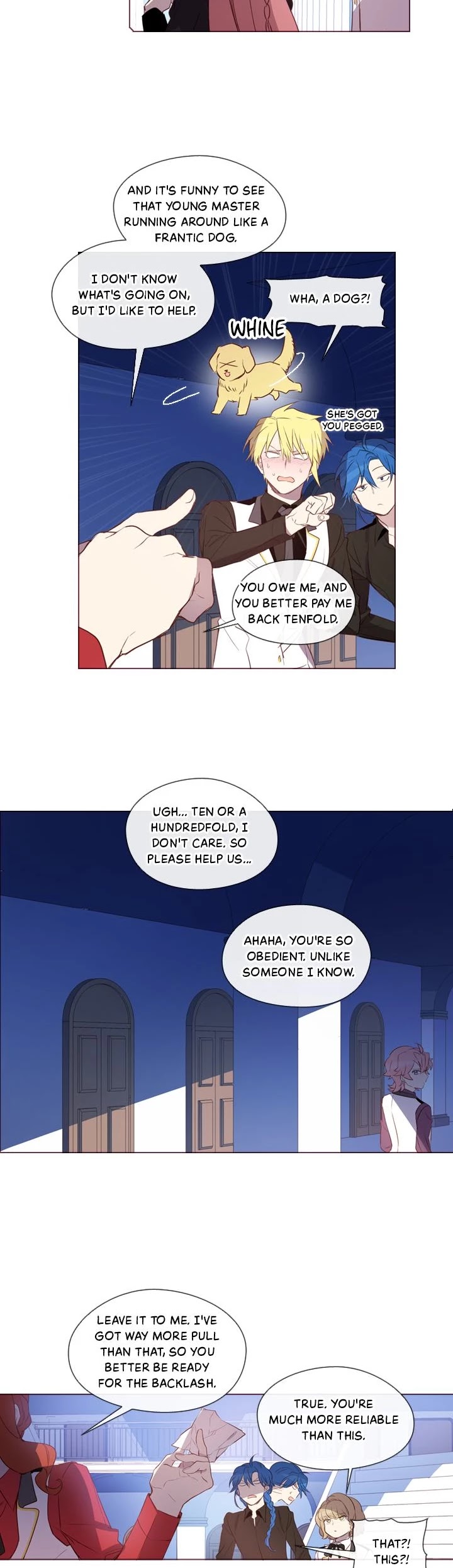 Crossing Code Chapter 35 page 11 - Chapter 35