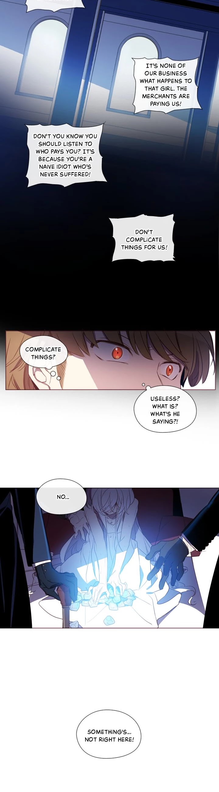 Crossing Code Chapter 35 page 16 - Chapter 35
