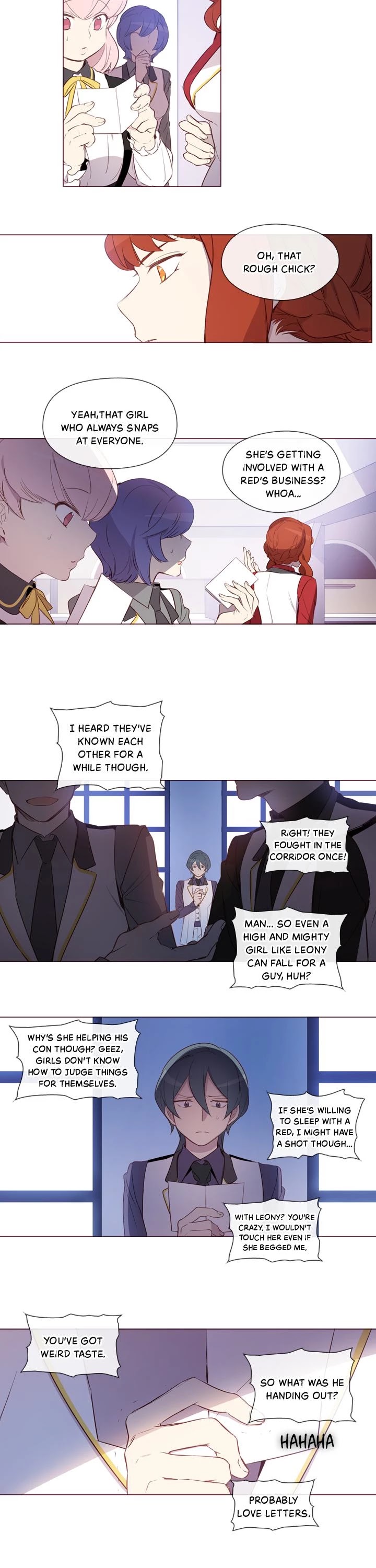 Crossing Code Chapter 36 page 2 - Chapter 36