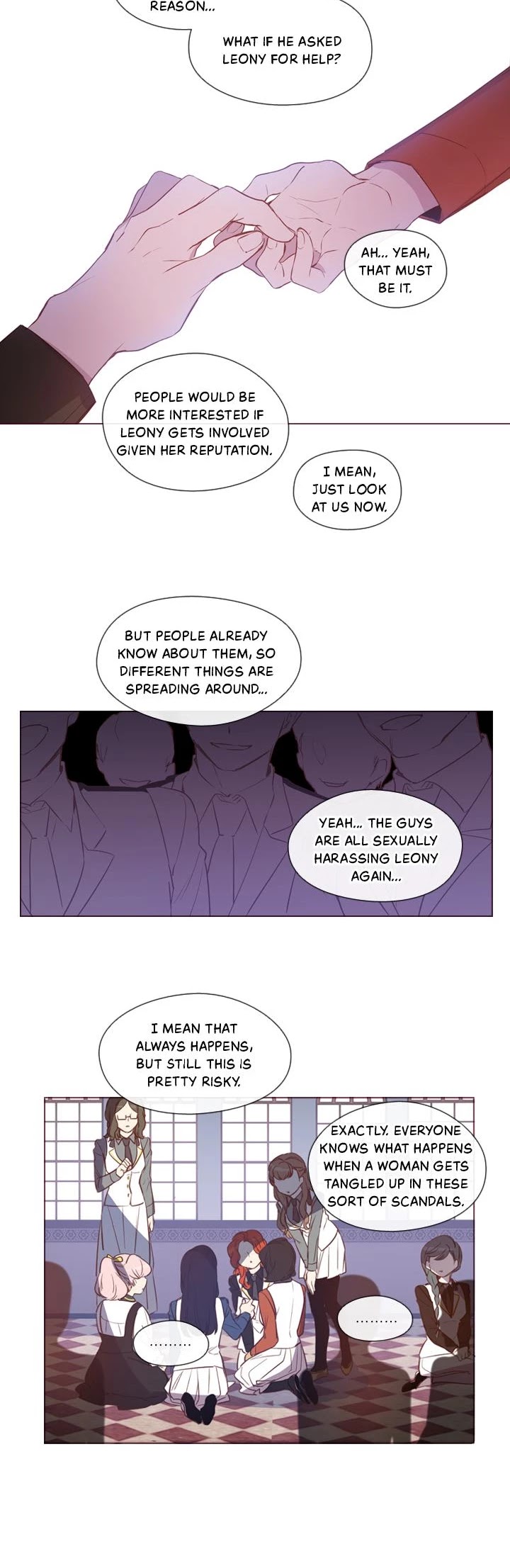 Crossing Code Chapter 36 page 8 - Chapter 36