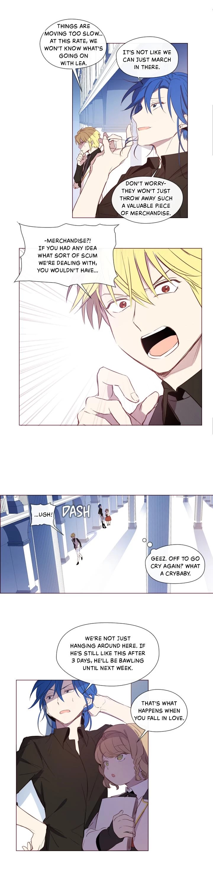 Crossing Code Chapter 37 page 5 - Chapter 37