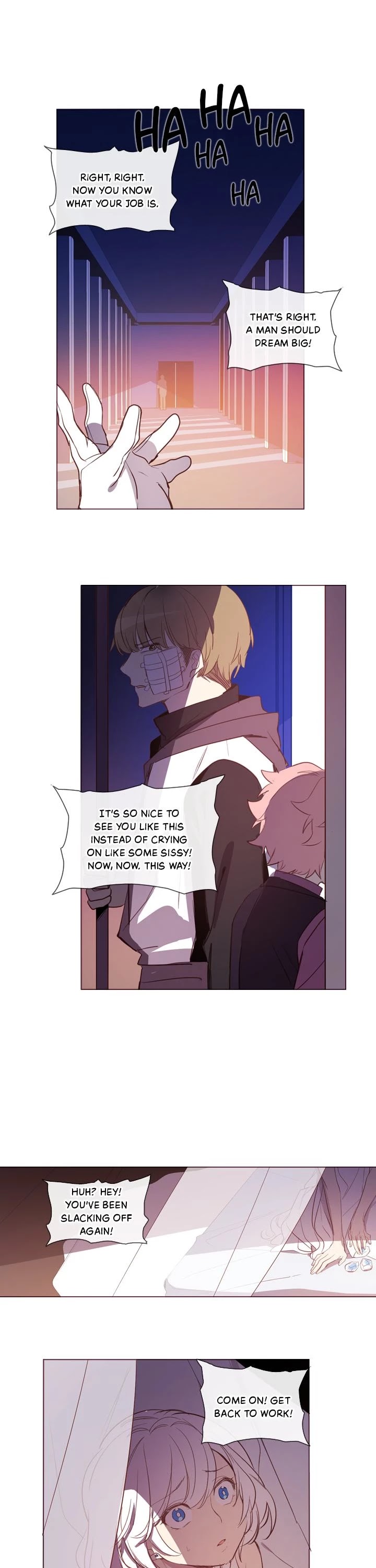Crossing Code Chapter 38 page 14 - Chapter 38