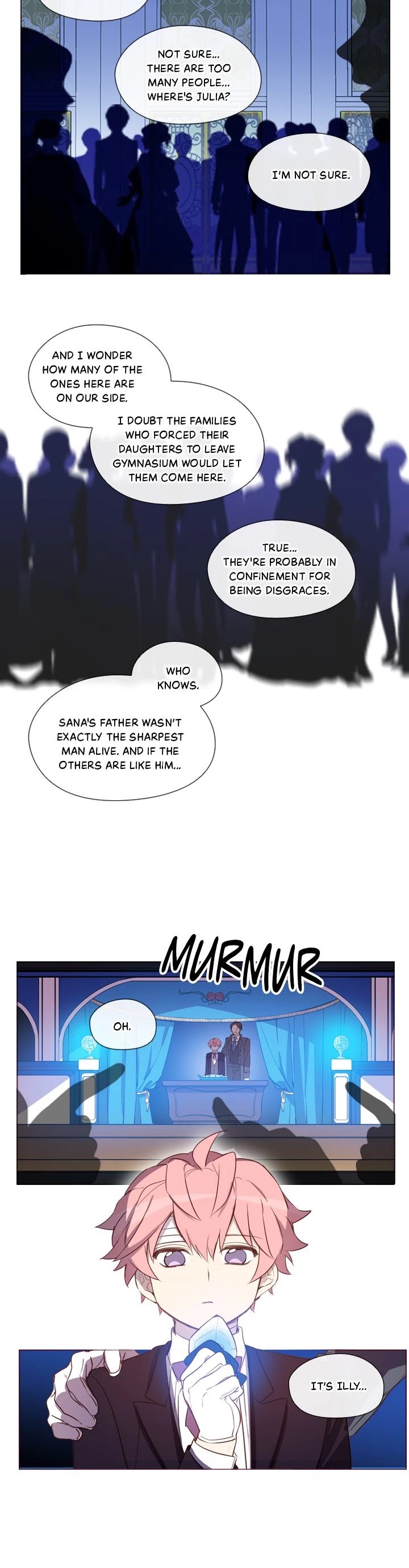 Crossing Code Chapter 39 page 12 - Chapter 39