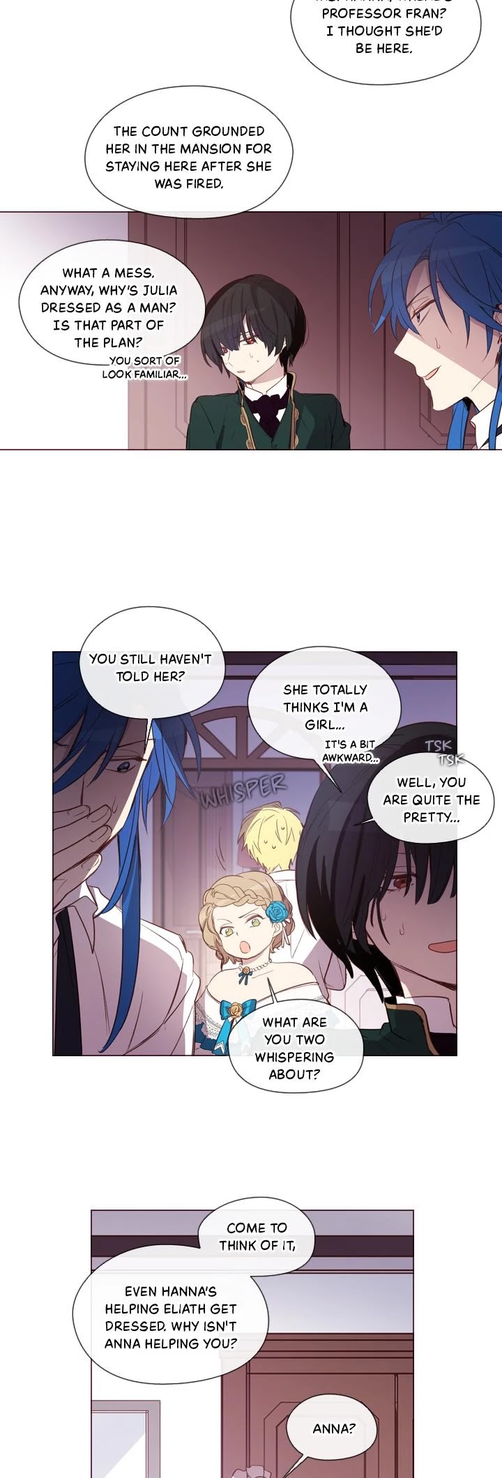 Crossing Code Chapter 39 page 7 - Chapter 39