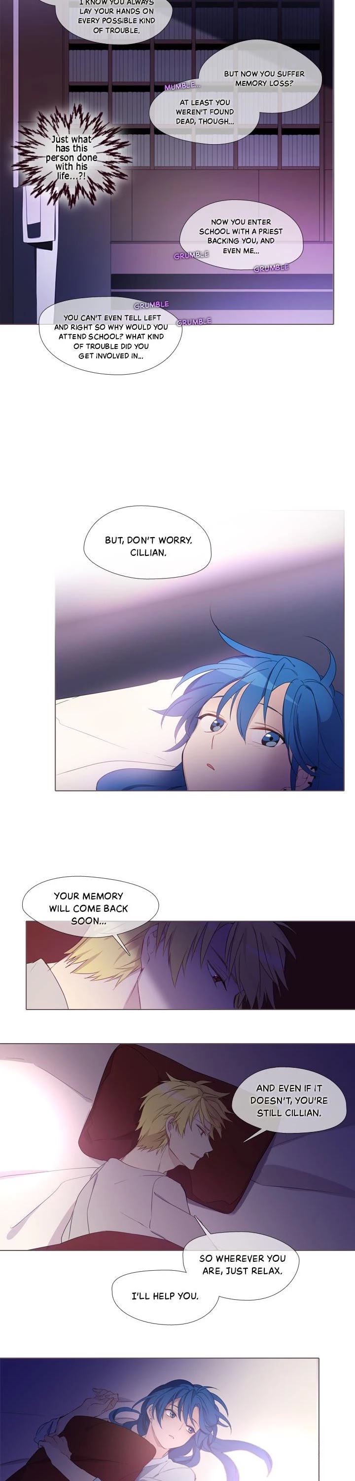 Crossing Code Chapter 4 page 10 - Chapter 4