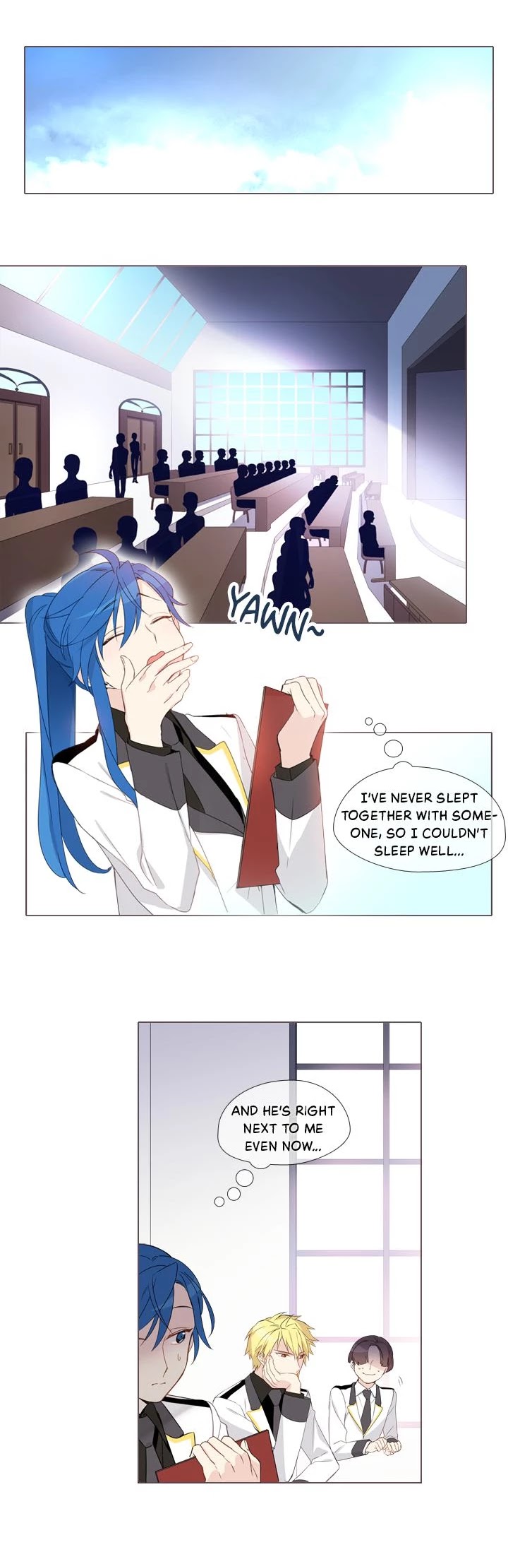 Crossing Code Chapter 4 page 12 - Chapter 4