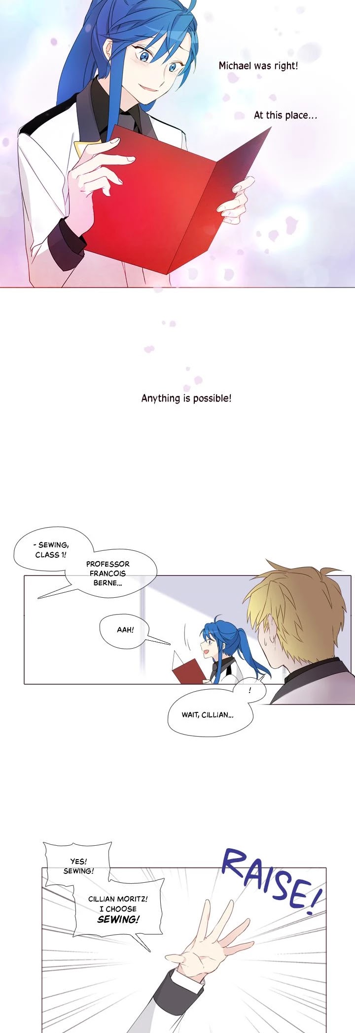 Crossing Code Chapter 4 page 15 - Chapter 4