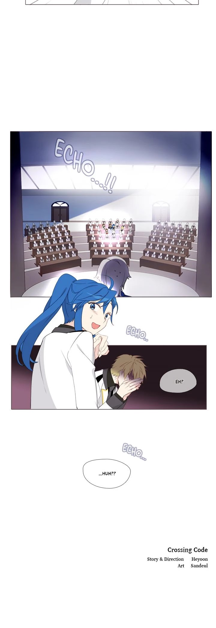 Crossing Code Chapter 4 page 16 - Chapter 4